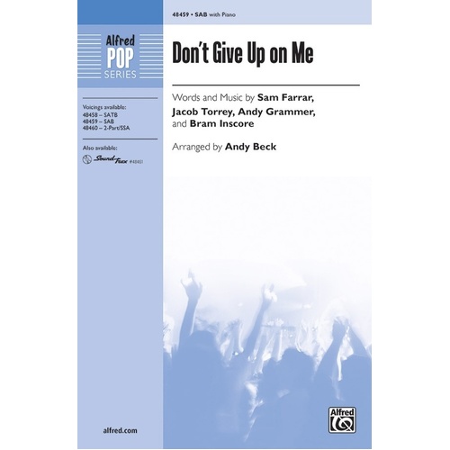 Dont Give Up On Me Sab