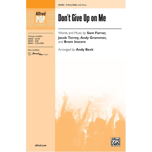 Dont Give Up On Me 2 Part/Ssa