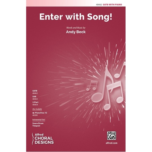 Enter With Song! SATB