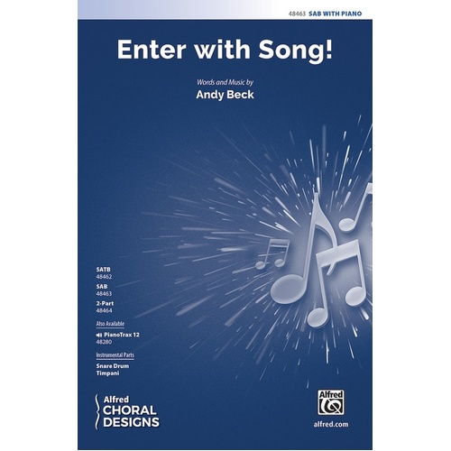 Enter With Song! Sab