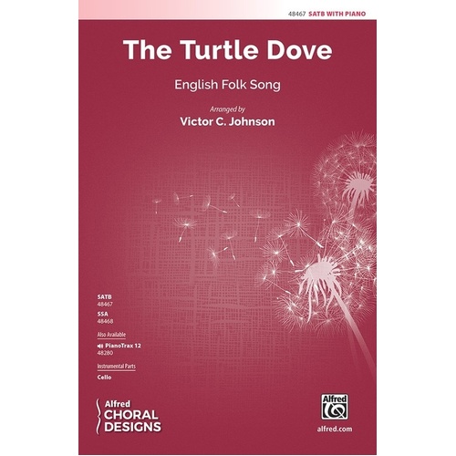 The Turtle Dove SATB