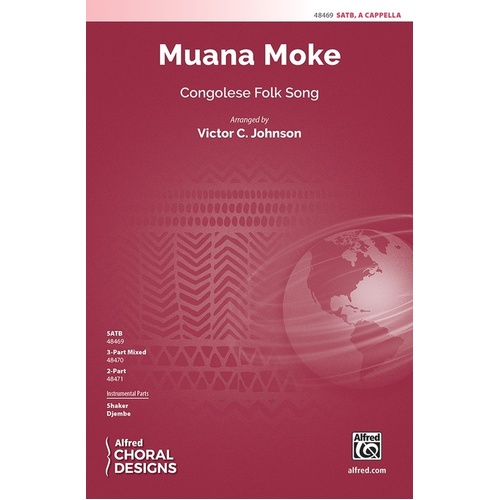 Muana Moke SATB A Cappella