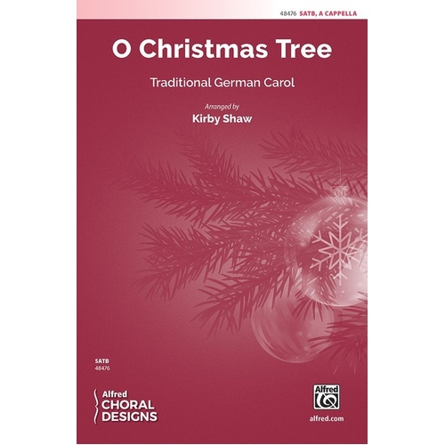 O Christmas Tree SATB A Cappella