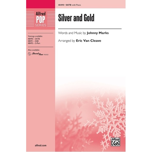 Silver And Gold SATB