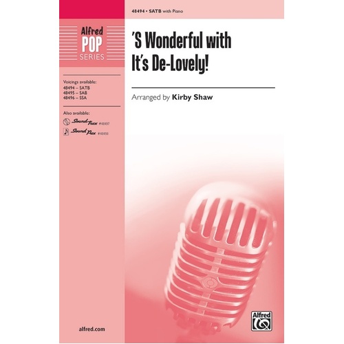 S Wonderful With Its De-Lovely! SATB