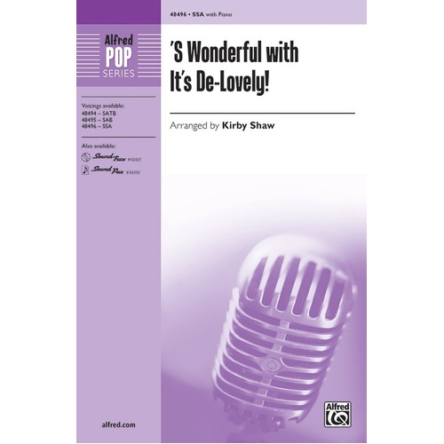 S Wonderful With Its De-Lovely! SSA