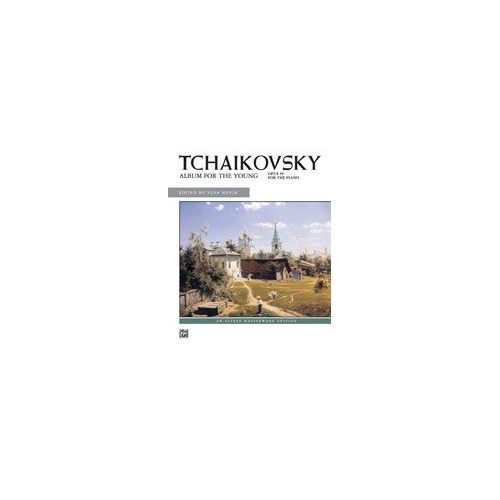 Tchaikovsky - Album for the Young Op. 39 for Piano, 64 Pages, Alfred Masterwork Edition