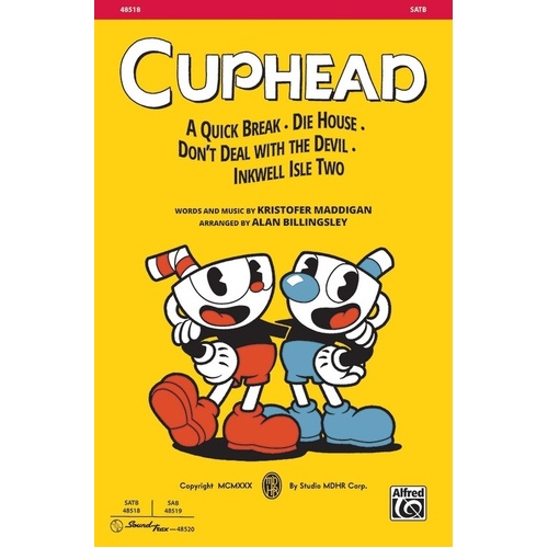 Cuphead SATB