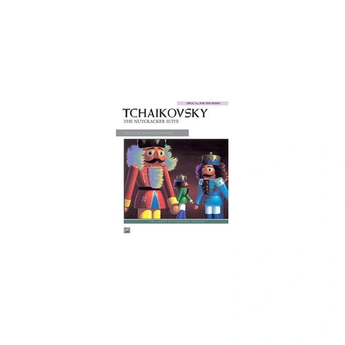 Tchaikovsky - The Nutcracker Suite for Piano Solo, 48 Pages, Alfred Masterwork Edition