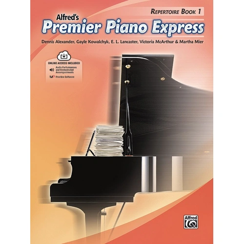 Premier Piano Express Repertoire Book 1 by Alfred Music