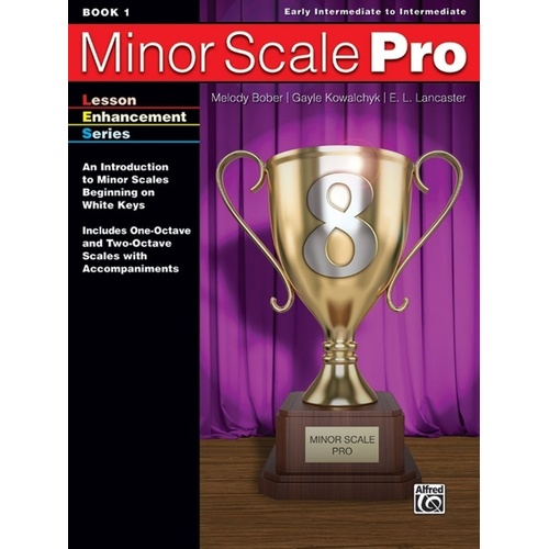 Minor Scale Pro Book 1 Piano