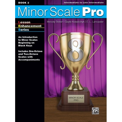 Minor Scale Pro Book 2 Piano