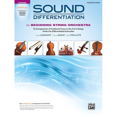 Sound Differentiation for Beginning String Orchestra Score