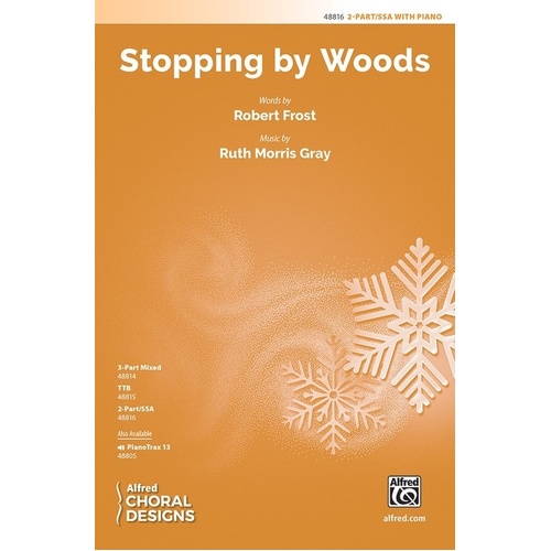 Stopping By Woods 2 Part/Ssa