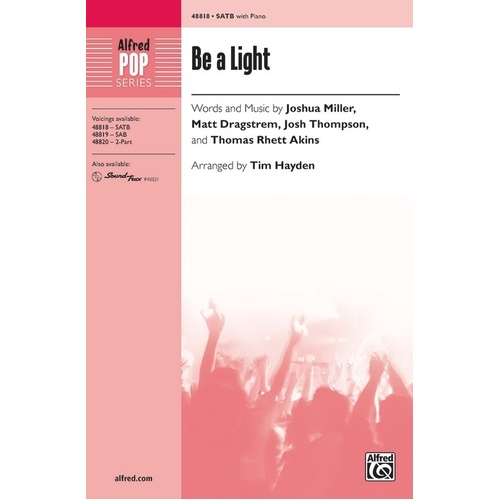 Be A Light SATB