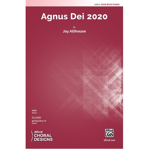 Agnus Dei 2020 SATB