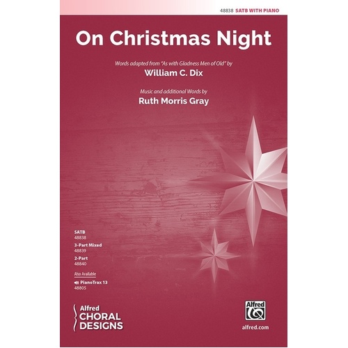 On Christmas Night SATB