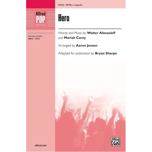 Hero SATB A Cappella