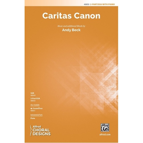 Caritas Canon 2Part/Ssa