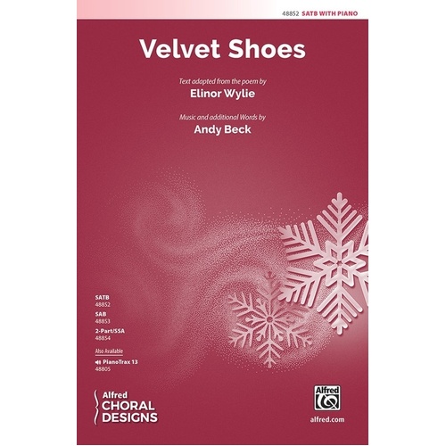 Velvet Shoes SATB