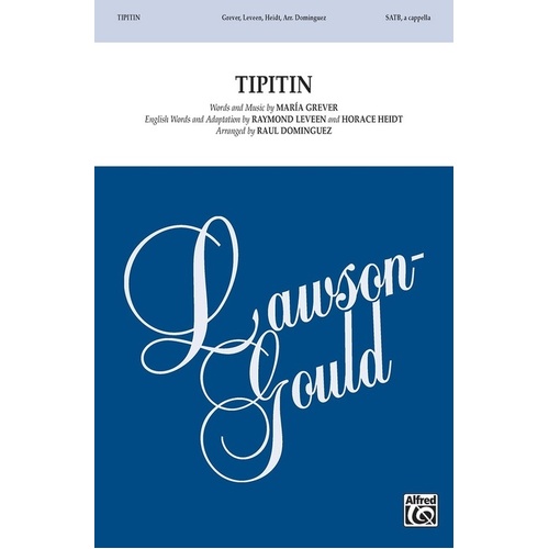 Tipitin SATB A Cappella