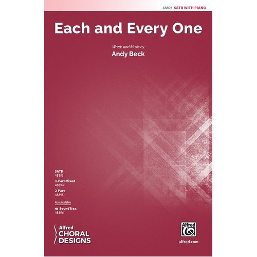 Each And Every One SATB
