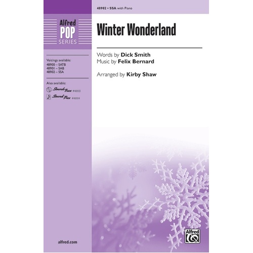 Winter Wonderland SSA