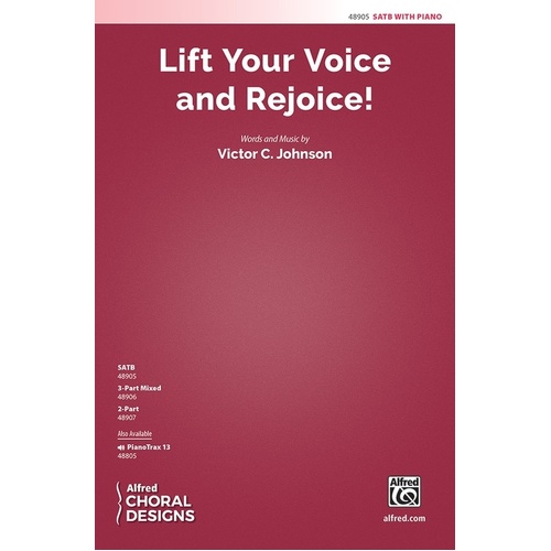 Lift Your Voice And Rejoice! SATB