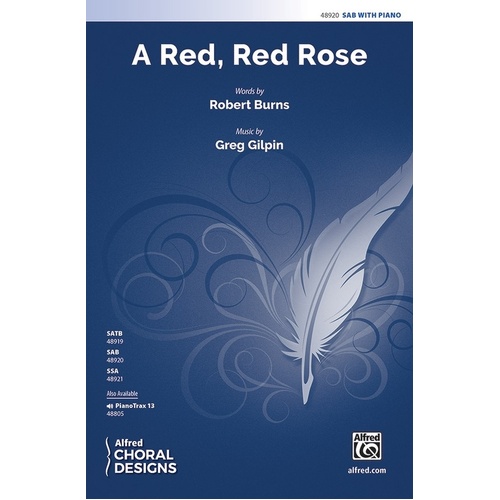 A Red Red Rose Sab