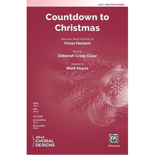 Countdown To Christmas SATB