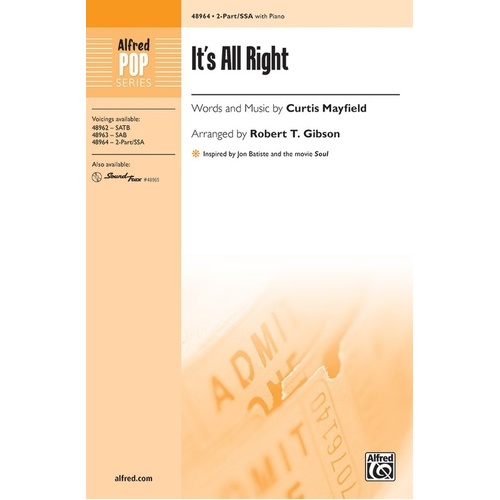 Its All Right 2 Part/Ssa