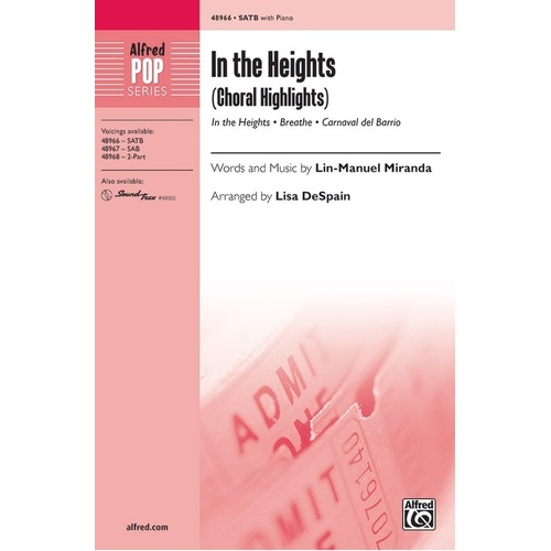 In The Heights (Choral Highlights) SATB