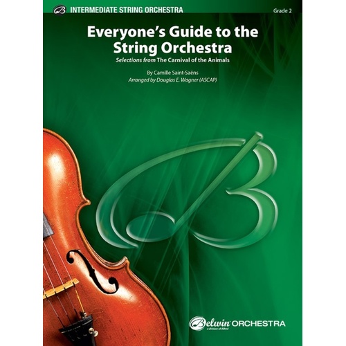 Everyones Guide To The String Orchestra So2 Score/Parts