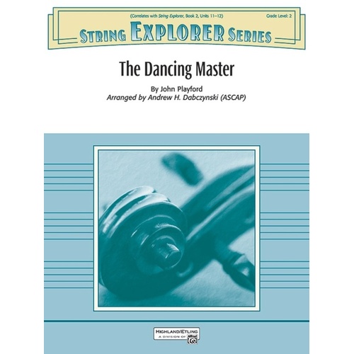 The Dancing Master So2 Score/Parts