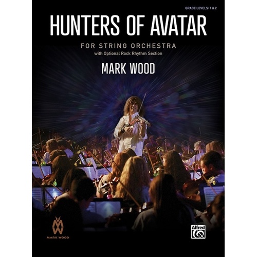 Hunters Of Avatar String Orchestra Grade 1 & 2 Sc/Pts Score/Parts