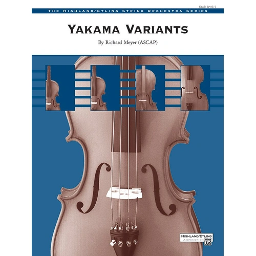Yakama Variants SO4 SC/PTS by Richard Meyer for String Orchestra