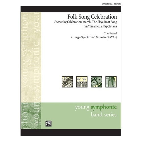 Folk Song Celebration CB3 Score/Parts