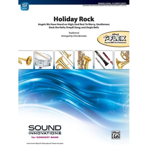 Holiday Rock Flex Ensemble Grade 0.5 Sc/Pts Score/Parts