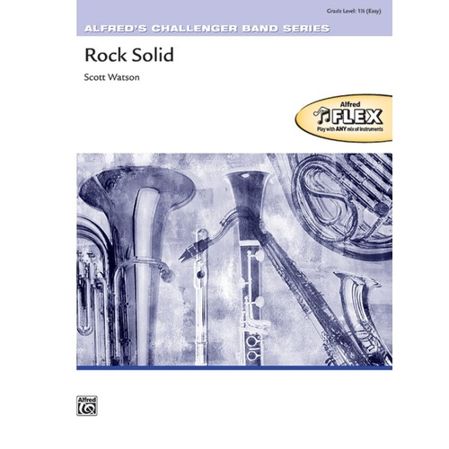 Rock Solid Flex Ensemble Grade 1.5 Sc/Pts Score/Parts