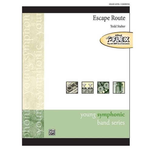 Escape Route Flex Ensemble Grade 3 Sc/Pts Score/Parts