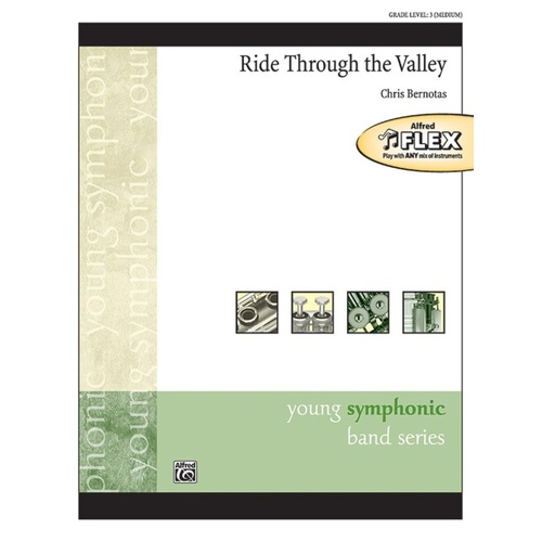 Ride Through The Valley Flex Ensemble Grade 3 Sc/Pts Score/Parts