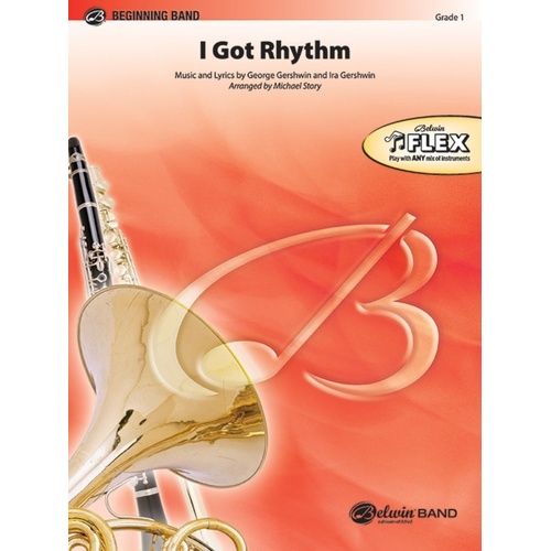I Got Rhythm Flex Ensemble Gr 1 Score/Parts