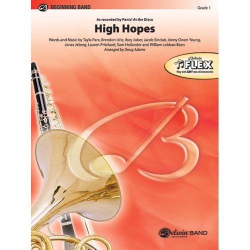High Hopes Flex Ensemble Gr 1 Score/Parts
