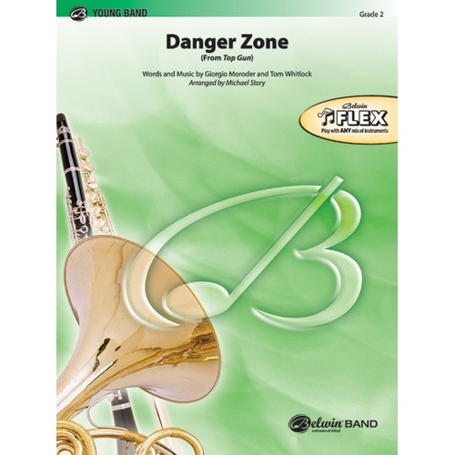 Danger Zone Flex Ensemble Gr 2 Score/Parts