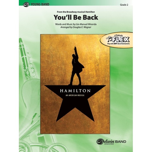 Youll Be Back Flex Ensemble Gr 2 Score/Parts