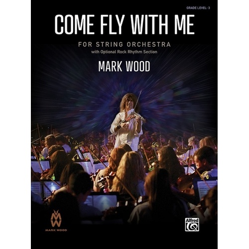 Come Fly With Me So3 Sc/Pts Mark Wood Series Score/Parts