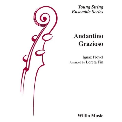 Andantino Grazioso for String Orchestra SO3 SC/PTS