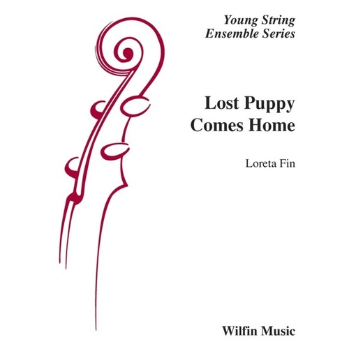 Lost Puppy Comes Home for String Orchestra SO1.5 SC/PTS