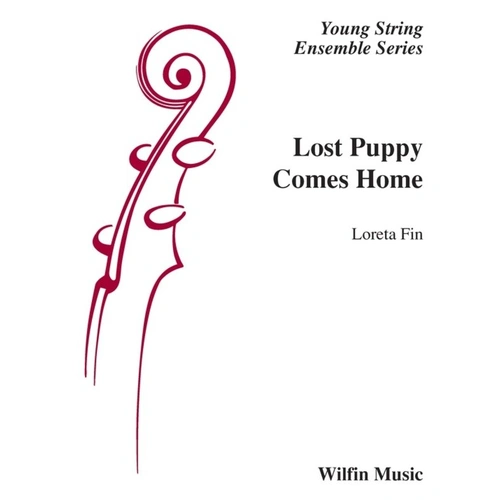 Lost Puppy Comes Home for String Orchestra SO1.5 SC/PTS