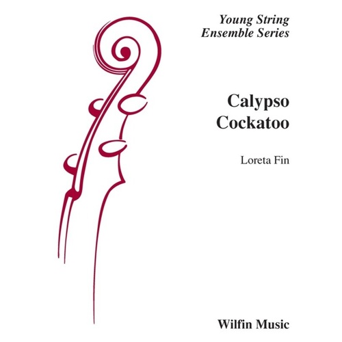 Calypso Cockatoo for String Orchestra by Loreta Fin SC/PTS